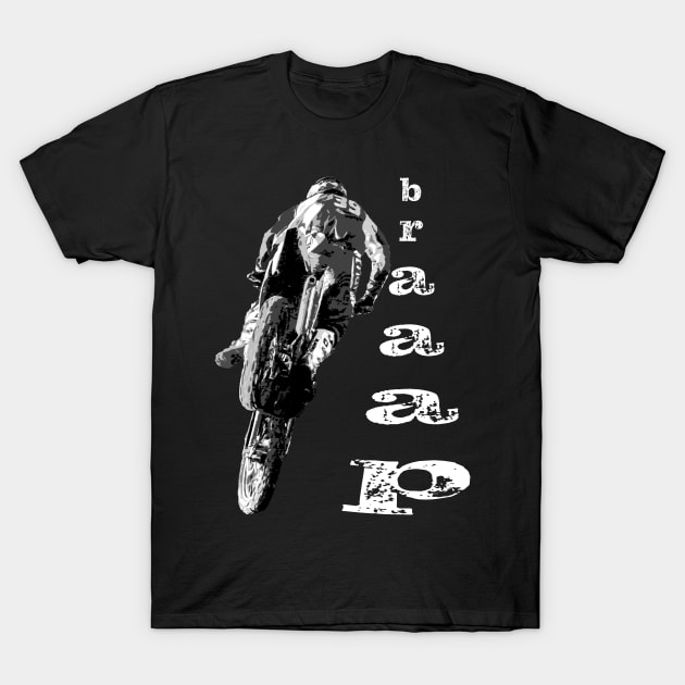 freestyle motocross enduro T-Shirt by rickylabellevie